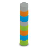 Maul Magneet (Ø x h) 14.6 mm x 9 mm Diverse kleuren 8 stuk(s) 6166499 - thumbnail