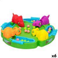 Bordspel Colorbaby Dinosaurus (6 Stuks) - thumbnail