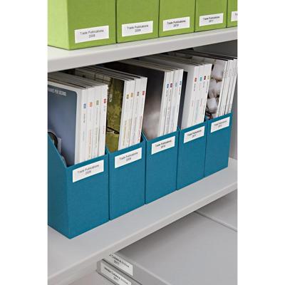 Labeltape dymo labelmanager d1 polyester 24mm wit Labeltape dymo labelmanager d1 polyester 24mm wit