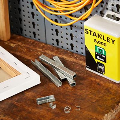 Stanley nietjes 8 mm type G 5000 stuks