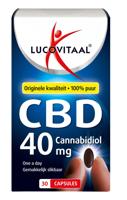 Lucovitaal CBD 40mg 30 Capsules - thumbnail