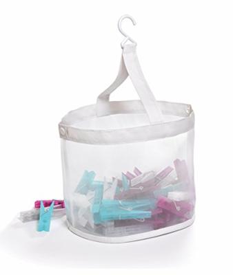 Mand voor wasknijpers Domopak Living Transparant Plastic 20 x 20 x 19 cm Kledinghaken Mand voor wasknijpers Domopak Living Transparant Plastic 20 x 20 x 19 cm Kledinghaken