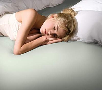 Bella Donna Bella Donna Hoeslaken Jersey Tweepersoons pastelgroen-0629 140/190-160/220