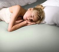 Bella Donna Bella Donna Hoeslaken Jersey Tweepersoons pastelgroen-0629 140/190-160/220 - thumbnail