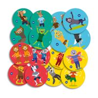 SES Creative Dance Moves Dieren - thumbnail