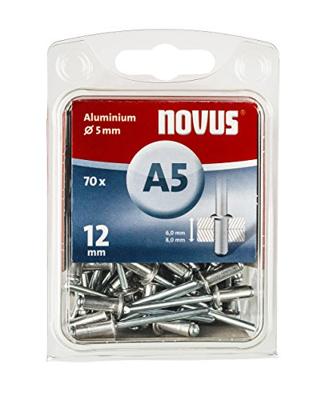 Novus Blindklinknagel A5 X 12 Alu SB | 70 stuks - 045-0072 045-0072 - thumbnail