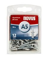 Novus Blindklinknagel A5 X 12 Alu SB | 70 stuks - 045-0072 045-0072 - thumbnail