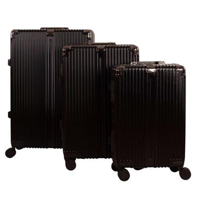 WILLIAM MARTIN AVIATOR 3-PIECE LUGGAGE SET WILLIAM MARTIN AVIATOR 3-PIECE LUGGAGE SET