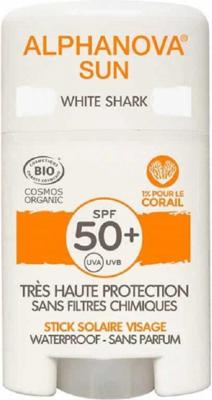 Alphanova Sun Sun stick face white SPF50+ 12 Gram Alphanova Sun Sun stick face white SPF50+ 12 Gram