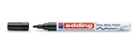 Paintmarker edding 751 oliebasis 1-2mm zwart | 10 stuks - thumbnail
