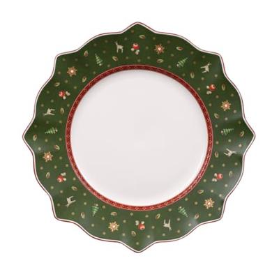 Villeroy & Boch Toy's Delight Bord plat groen Villeroy & Boch Toy's Delight Bord plat groen