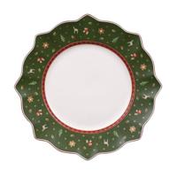 Villeroy & Boch Toy's Delight Bord plat groen - thumbnail