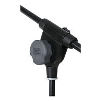 DAP Microfoonstatief met telescopische hengel - thumbnail