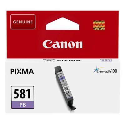 Canon Inktcartridge CLI-581 PB Origineel Blauw 2107 C 001