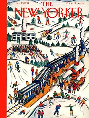 New York Puzzle Company Puzzel Winter Weekend - 1000 stukjes