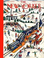 New York Puzzle Company Puzzel Winter Weekend - 1000 stukjes - thumbnail