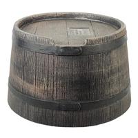 Nature standaard voor regenton met hout-look 45x28,5 cm bruin - thumbnail