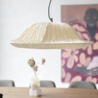 By-Boo Hanglamp 'Lokta' Handgeschept papier, 63cm - thumbnail