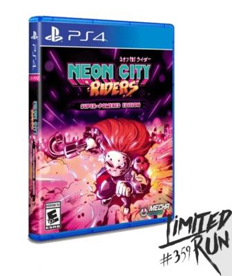 Neon City Riders (Limited Run Games) Neon City Riders (Limited Run Games)