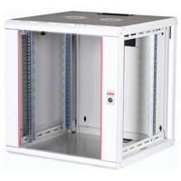 ROLINE 19-inch wandbehuizing Pro 12 U, 600x600 BxD grijs - thumbnail