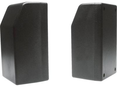 Strapubox 1110SW Universele behuizing 121 x 65 x 55 ABS Zwart 1 stuk(s)