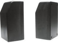 Strapubox 1110SW Universele behuizing 121 x 65 x 55 ABS Zwart 1 stuk(s) - thumbnail