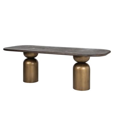 Richmond Eettafel 'Cavo' Acaciahout, 230 x 100cm