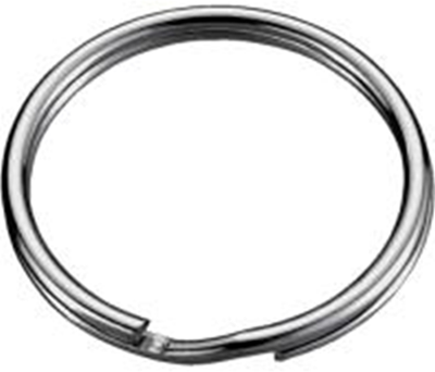 Connex sleutelring d20 10st ni - ky6180000