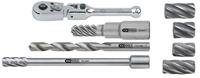 KS Tools 150.2410 1/4 master ABS-sensorfrictieset, 8-delig - thumbnail