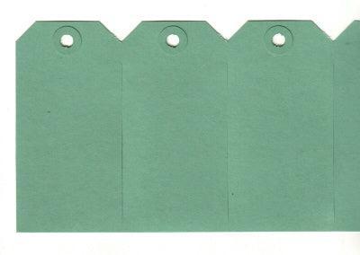 Labels 55x110 mm groen 1000 stuks Labels 55x110 mm groen 1000 stuks