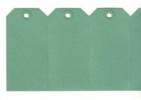 Labels 55x110 mm groen 1000 stuks - thumbnail