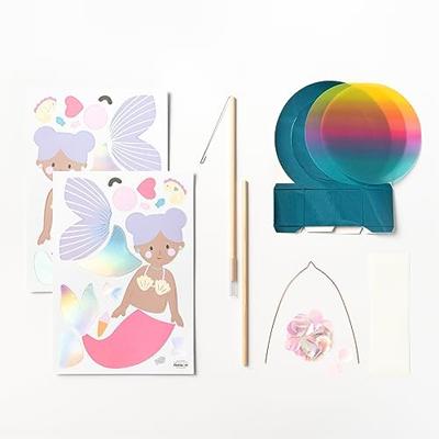 DIY-lantaarn UNDERWATER DREAMS FOLIA blauw