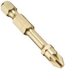 Makita Accessoires Slagschroefbits PZ2x50mm - B-39540 - B-39540 Makita Accessoires Slagschroefbits PZ2x50mm - B-39540 - B-39540