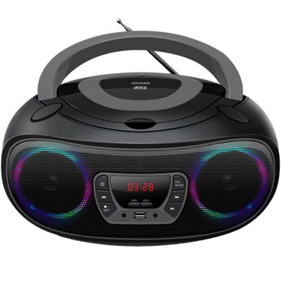 Radio met cd- en mp3-speler Denver Electronics 111141300011 Bluetooth LED LCD