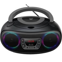 Radio met cd- en mp3-speler Denver Electronics 111141300011 Bluetooth LED LCD - thumbnail