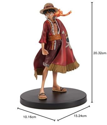 One Piece DXF - The Grandline Series PVC Statue Monkey D. Luffy Vol.1 18 cm
