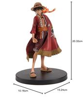 One Piece DXF - The Grandline Series PVC Statue Monkey D. Luffy Vol.1 18 cm - thumbnail