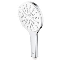 Handdouche GROHE Rainshower SmartActive 130 Rond 13cm Chroom/Wit - thumbnail