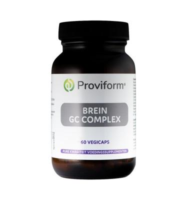 Proviform Brein GC Complex vegetarische capsules Proviform Brein GC Complex vegetarische capsules