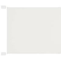 VidaXL Luifel verticaal 60x1200 cm oxford stof wit - thumbnail