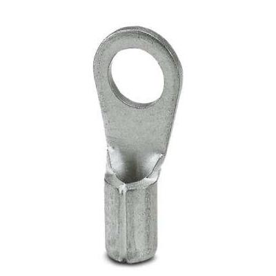 Phoenix Contact 3240070 Ringkabelschoen Dwarsdoorsnede (max.): 1 mm² Schachtdiameter: 3.2 mm Ongeïsoleerd Metaal 100 stuk(s)