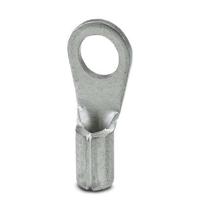 Phoenix Contact 3240070 Ringkabelschoen Dwarsdoorsnede (max.): 1 mm² Schachtdiameter: 3.2 mm Ongeïsoleerd Metaal 100 stuk(s) - thumbnail