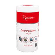 Gembird CK-WW100 Cleaning wipes - thumbnail