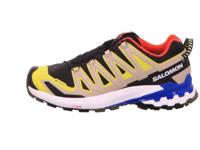 Salomon Xa Pro 3D V9 Gore-Tex Lage Wandelschoen Heren Black/Buttercup/Lapis Blue 10 - thumbnail
