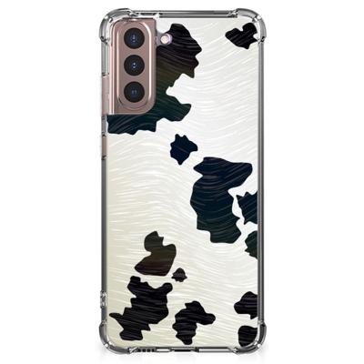 Samsung Galaxy S21 Plus Case Anti-shock Koeienvlekken Samsung Galaxy S21 Plus Case Anti-shock Koeienvlekken