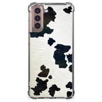 Samsung Galaxy S21 Plus Case Anti-shock Koeienvlekken - thumbnail