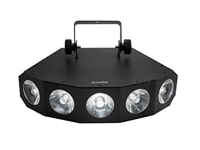 Eurolite 51918673 LED SCY-500 CW DMX LED-lichteffect Aantal LEDs: 5 15 W Eurolite 51918673 LED SCY-500 CW DMX LED-lichteffect Aantal LEDs: 5 15 W