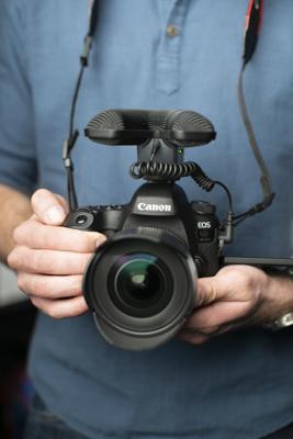 Sennheiser MKE 440 stereo richtmicrofoon