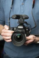 Sennheiser MKE 440 stereo richtmicrofoon - thumbnail