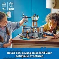 LEGO city 60419 politiegevangeniseiland - thumbnail